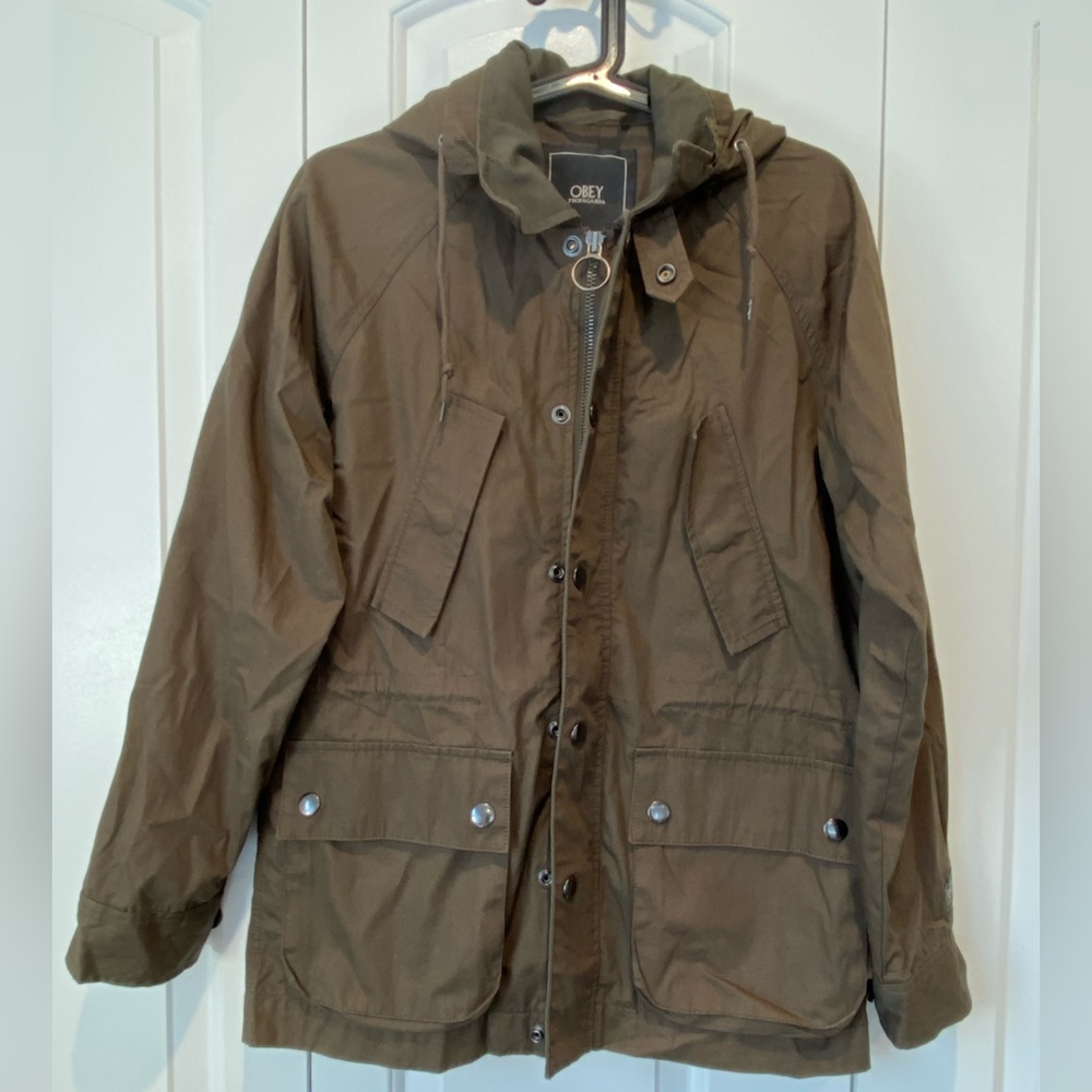 Obey Propaganda Military Field Jacket